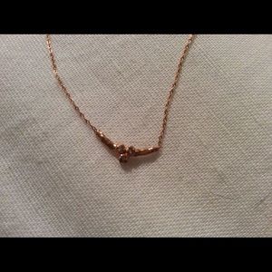 14k rose gold necklace